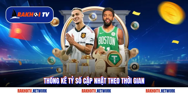 Thống kê tỷ số cập nhật theo thời gian thực tại Rakhoi TV